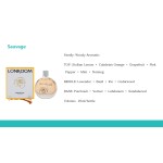 LONKOOM BRILLIANT LIFE Perfume for Women 25ml, Woody Aromatic Long‑Lasting Eau De Parfum Spray